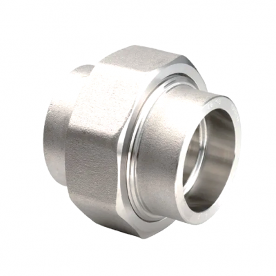 Uni&oacute;n universal acero inoxidable socket well both-well